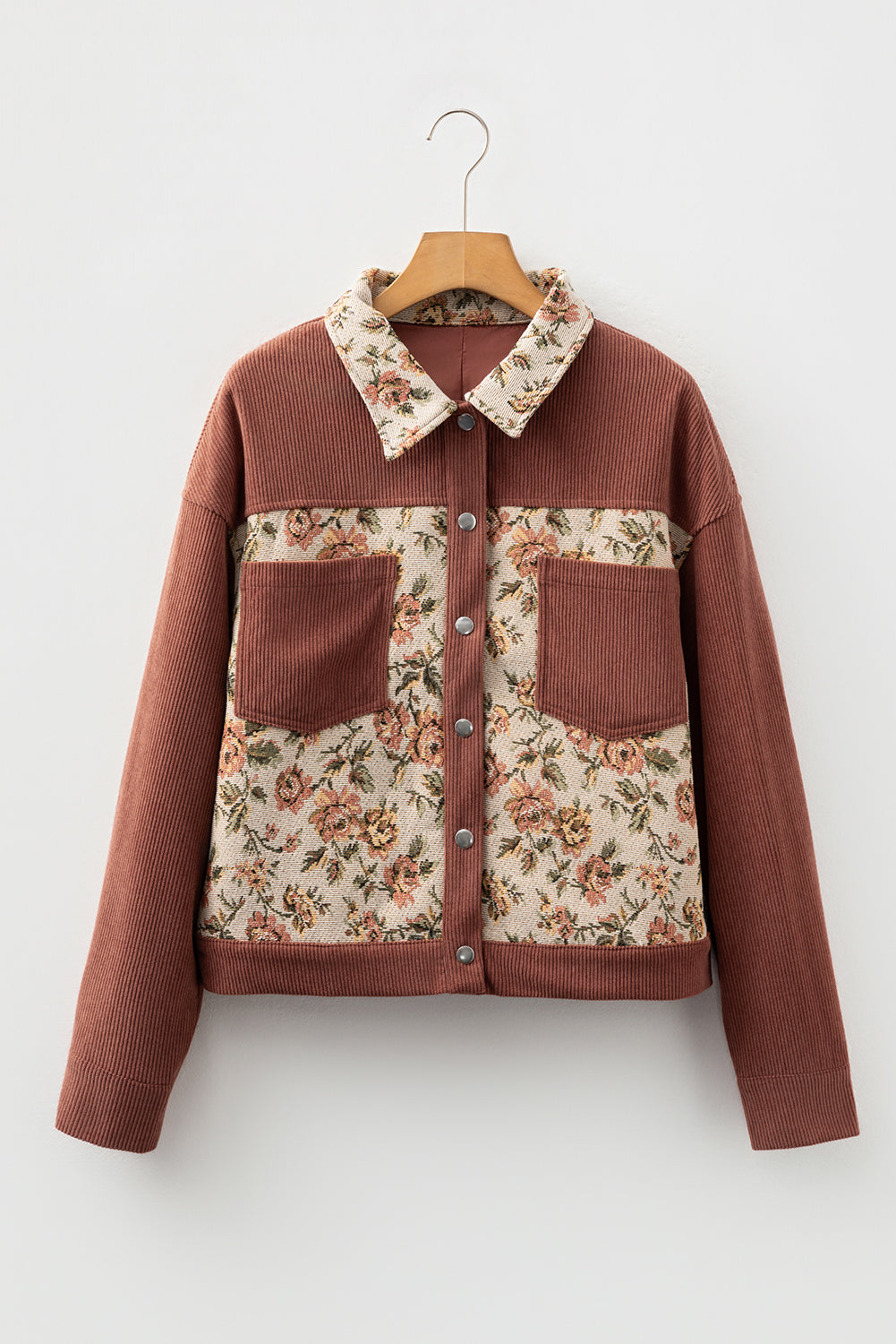 Retro Floral Patchwork Shacked