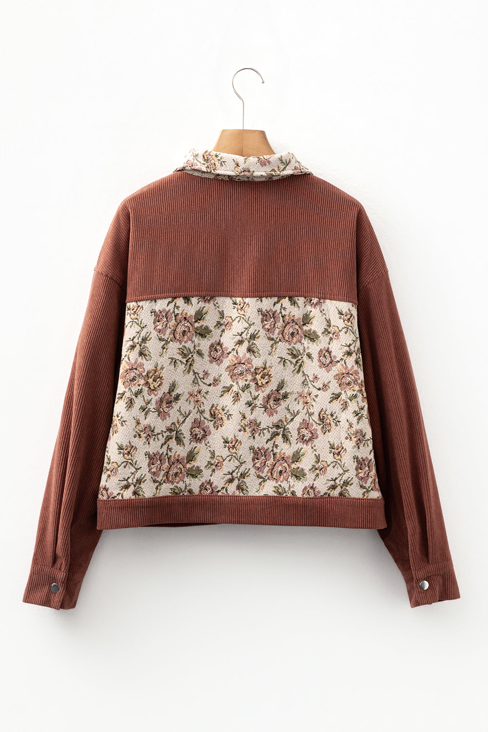 Retro Floral Patchwork Shacked