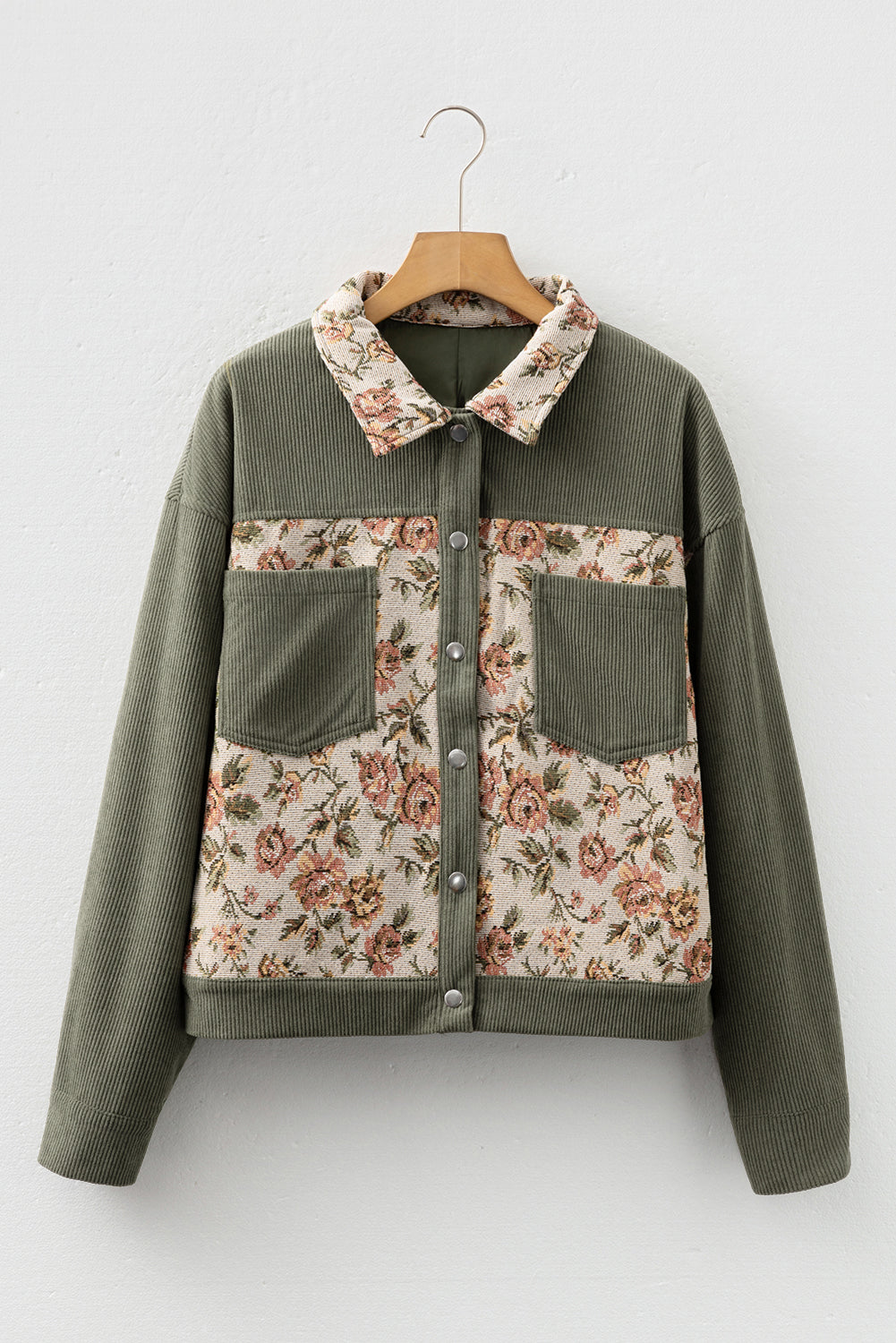 Retro Floral Patchwork Shacked