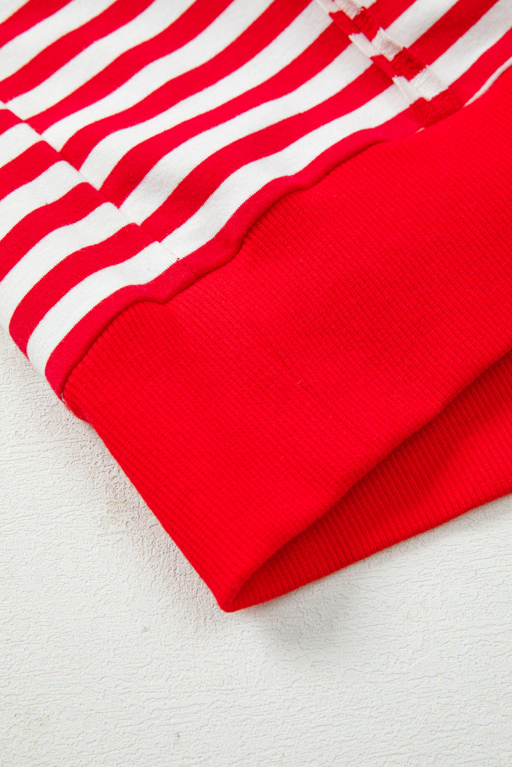 Exposed Seam Pullover Top