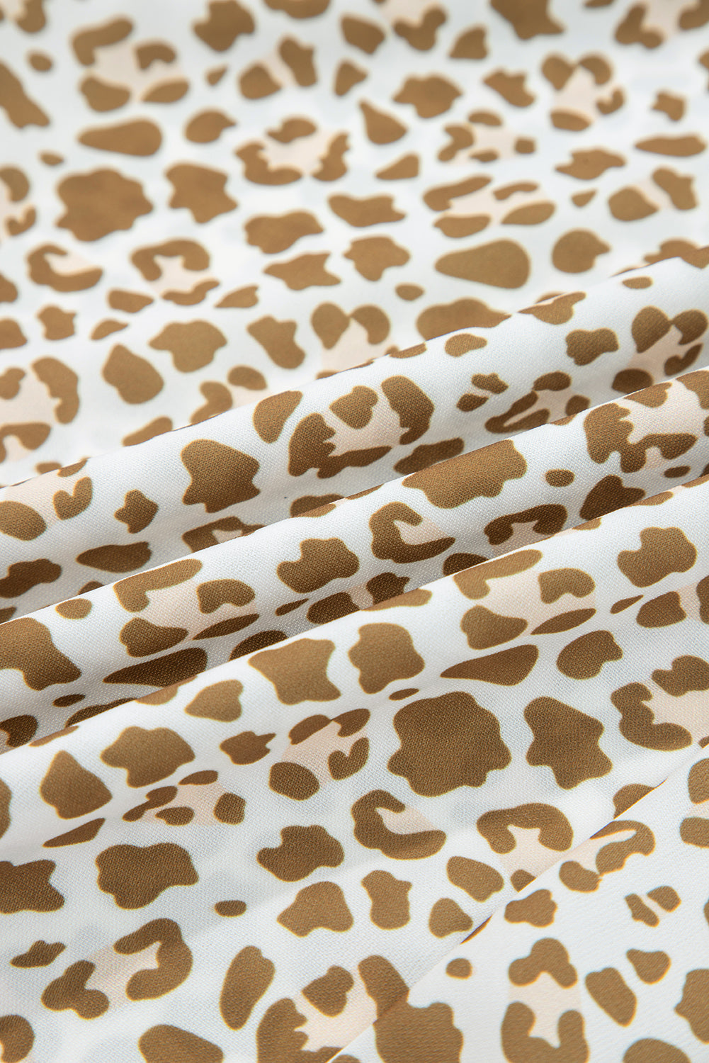 Leopard Drawstring Lounge Pants