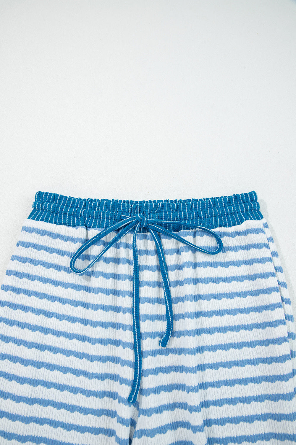 Stripe Collared 2 pc set
