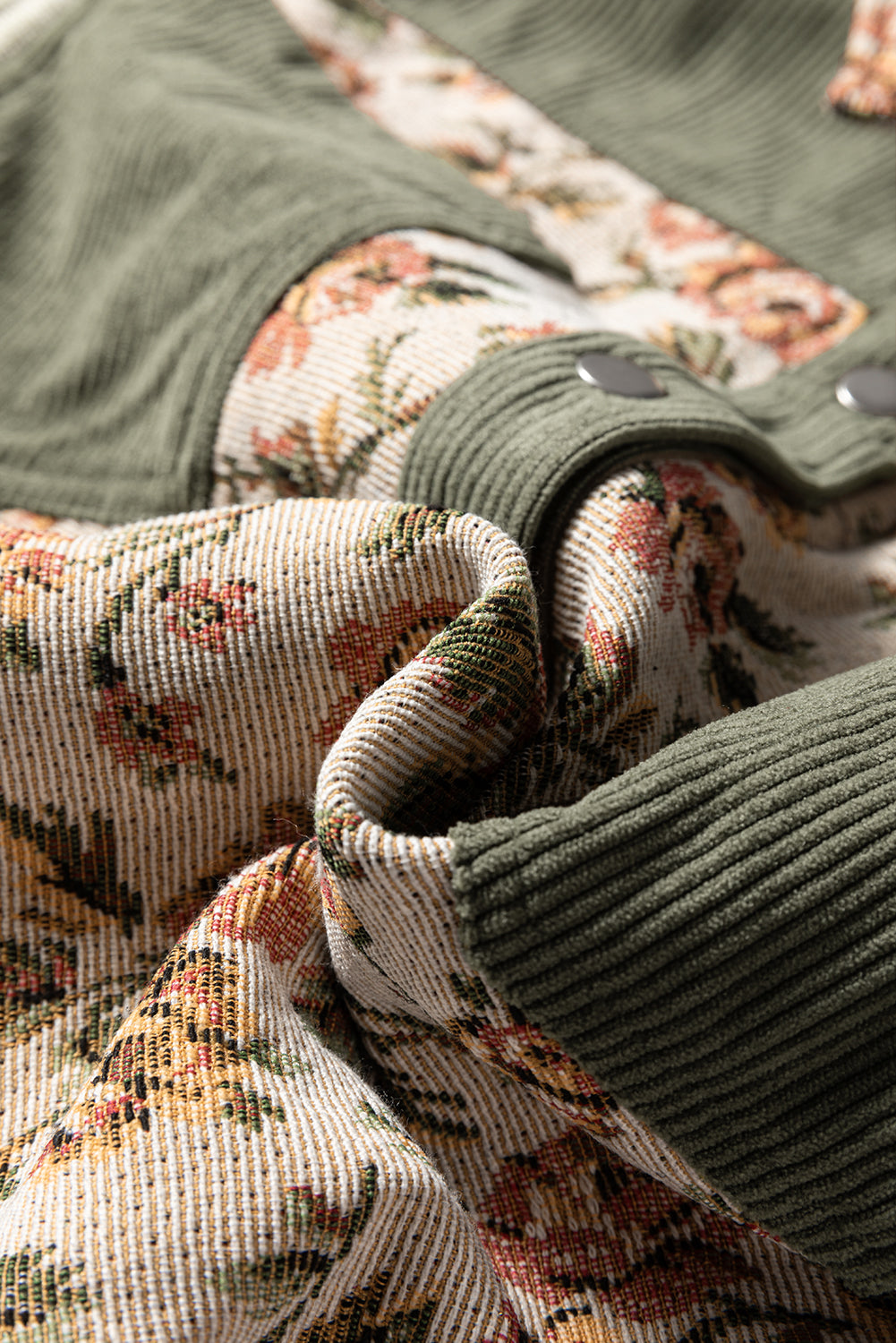 Retro Floral Patchwork Shacked