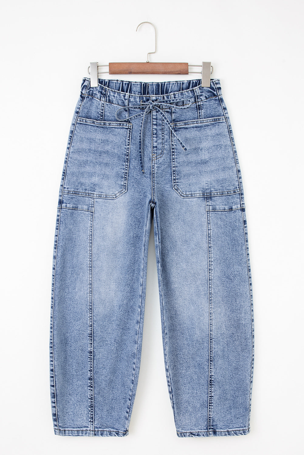 Myosotis Barrel Jeans