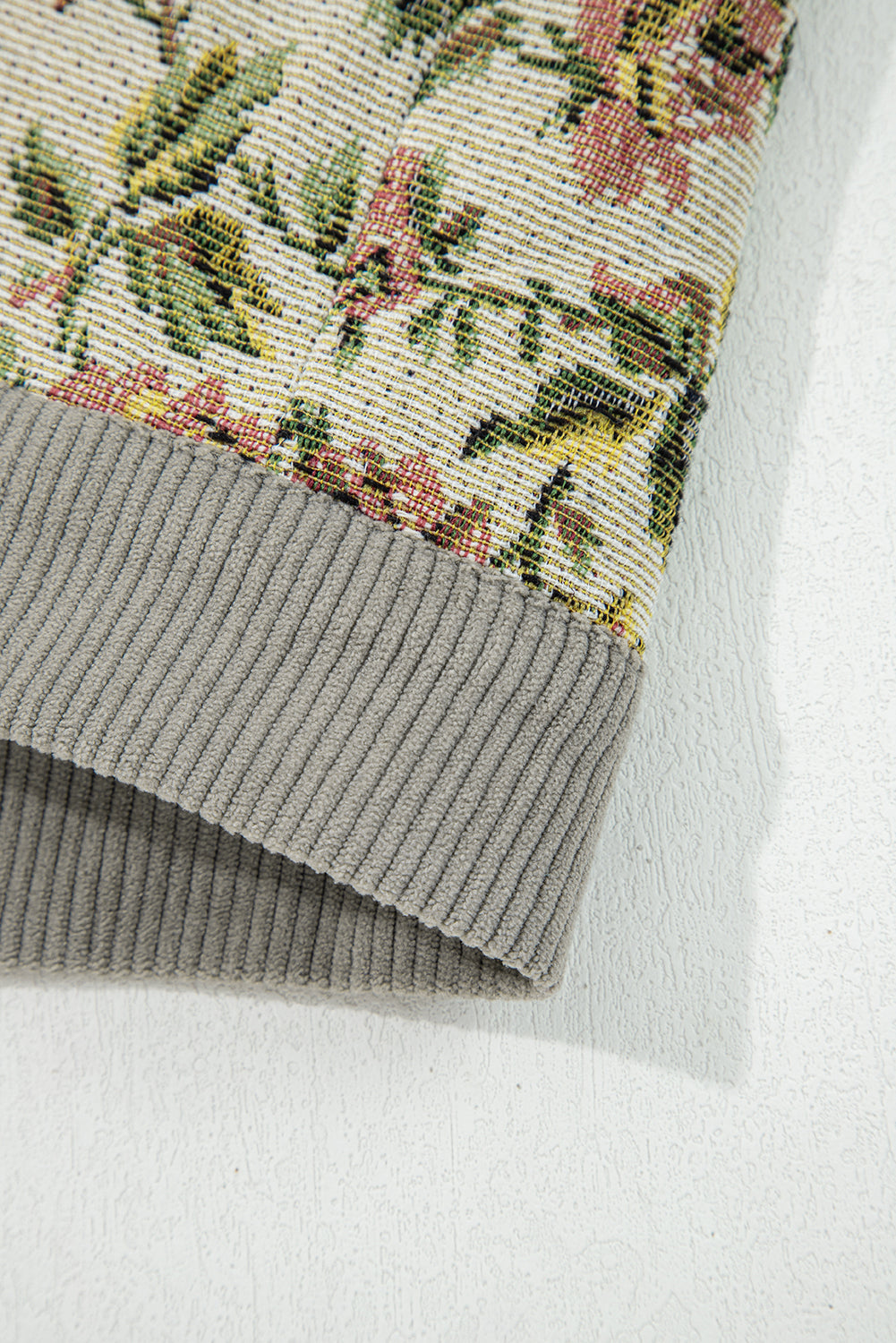 Retro Floral Patchwork Shacked