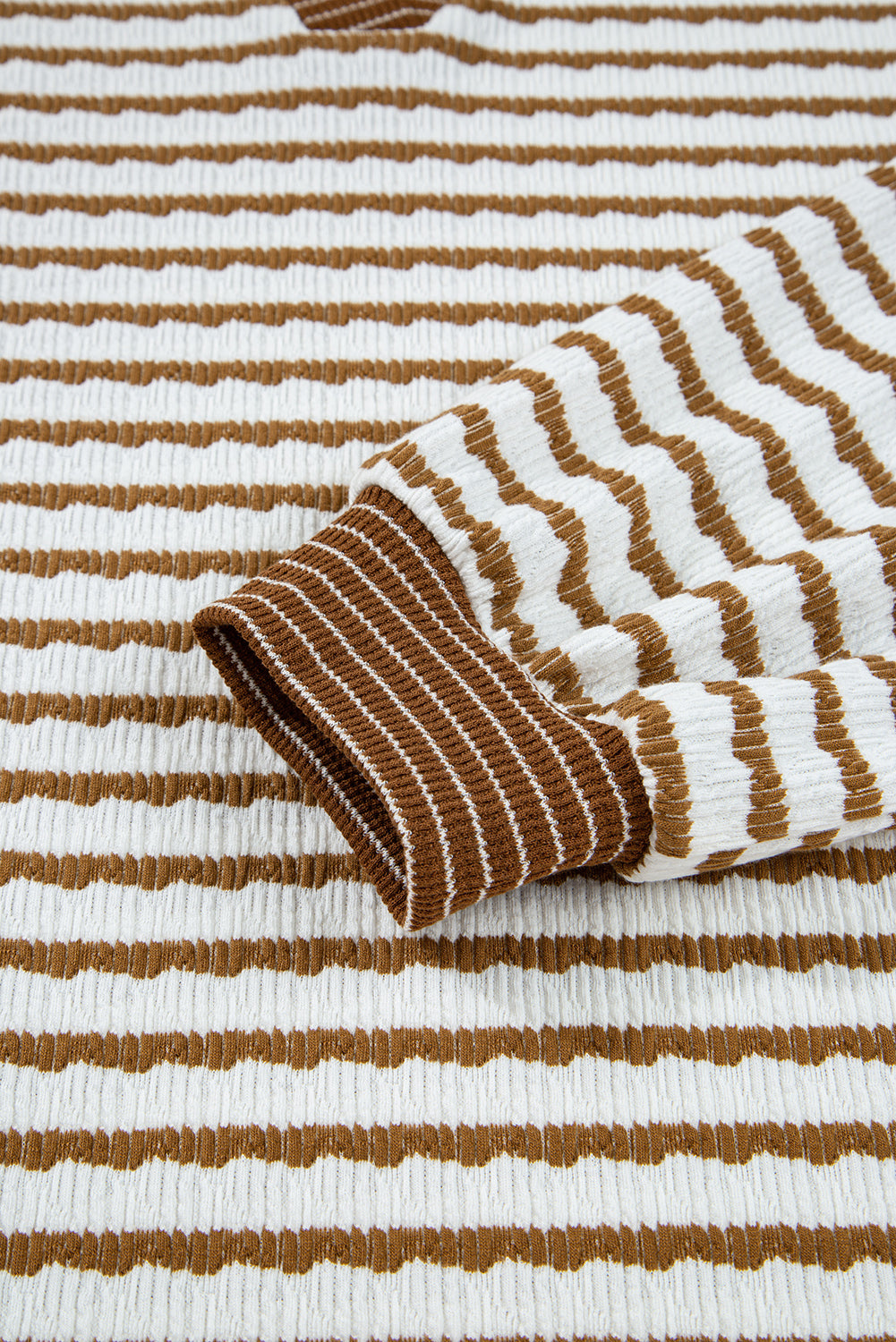 Stripe Collared 2 pc set