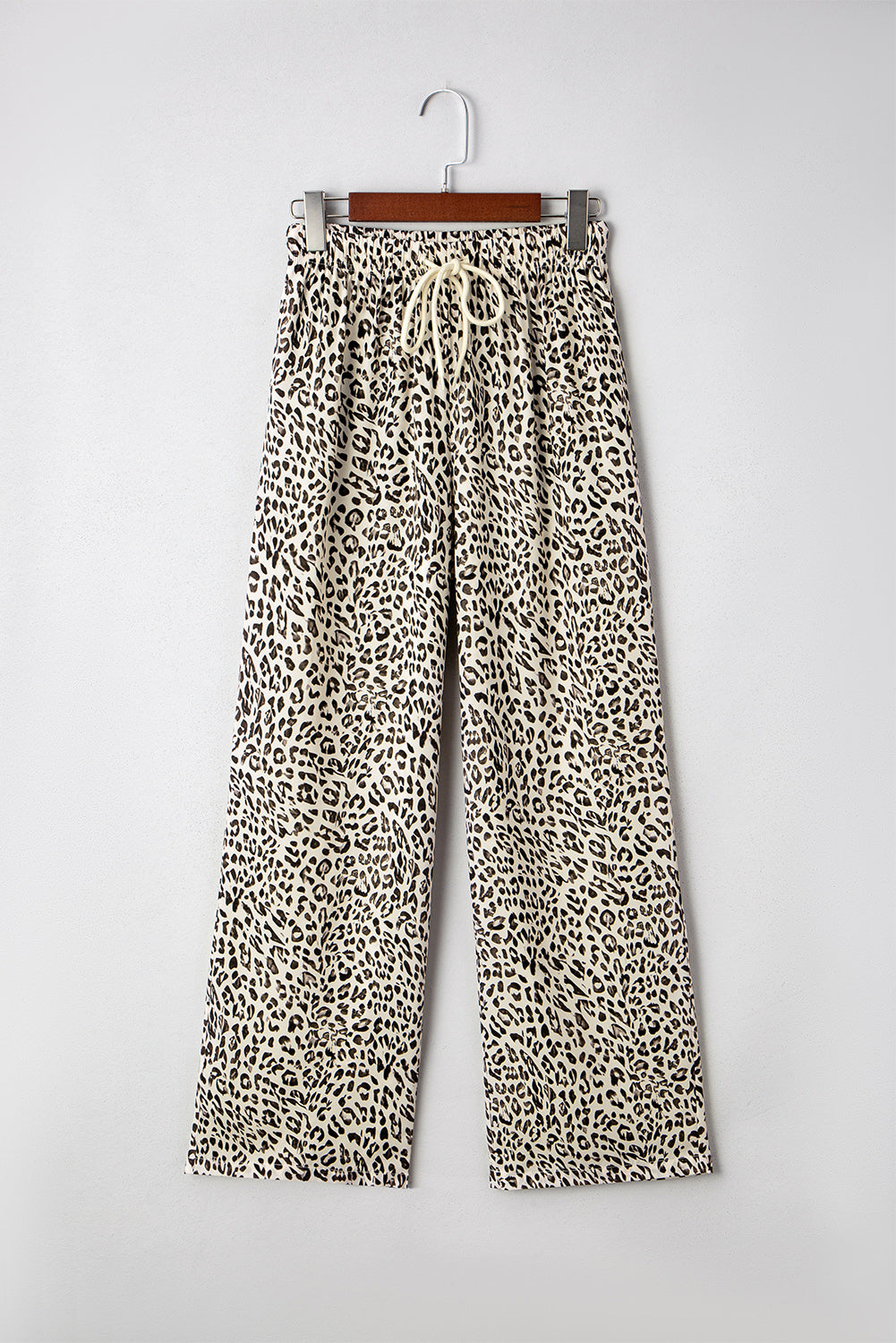 Leopard Drawstring Lounge Pants