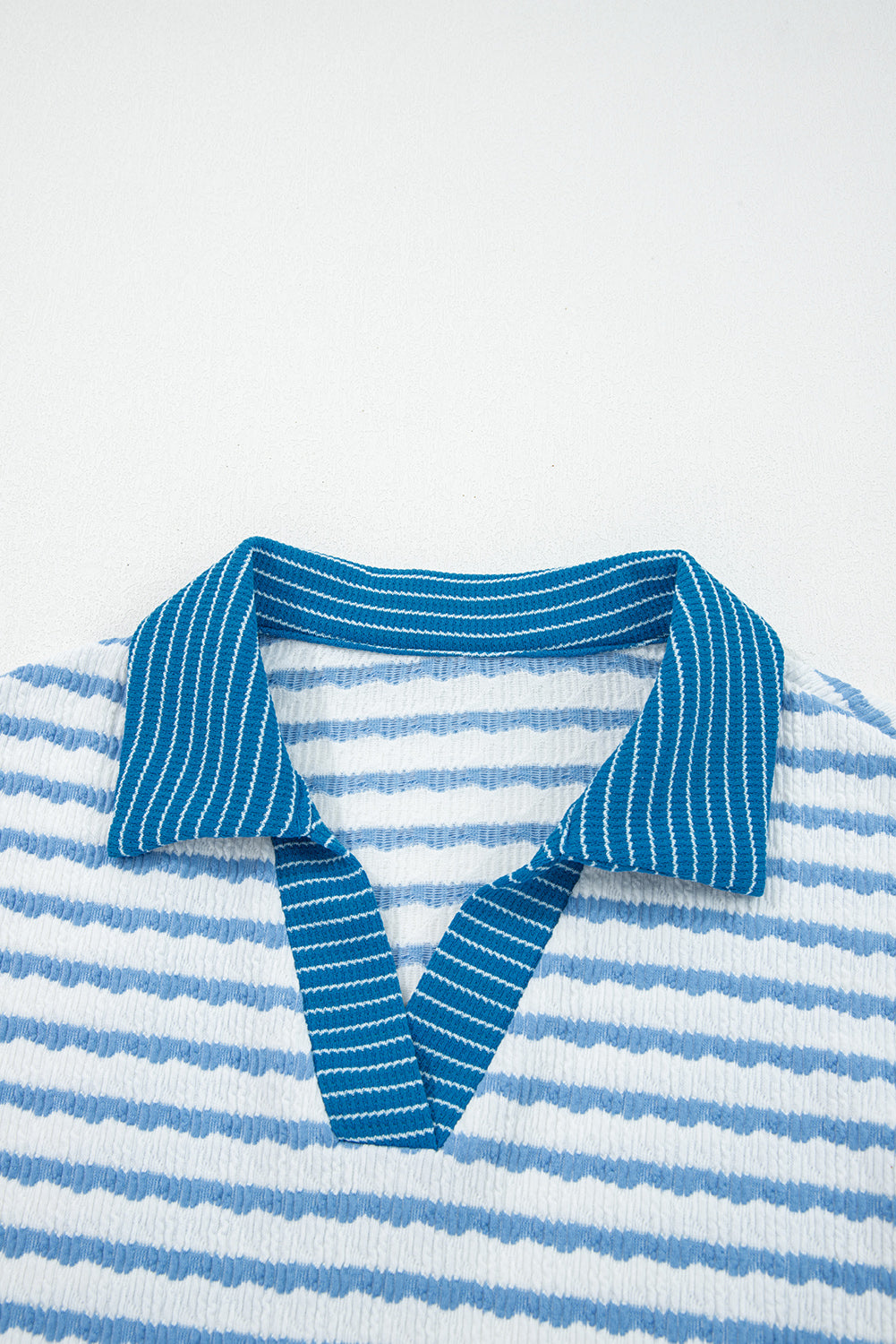 Stripe Collared 2 pc set