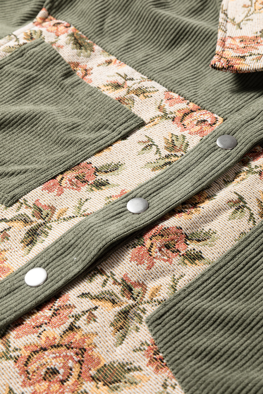 Retro Floral Patchwork Shacked