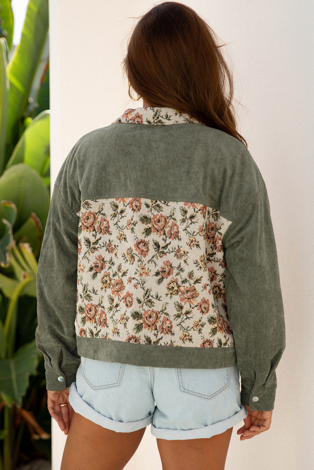 Retro Floral Patchwork Shacked