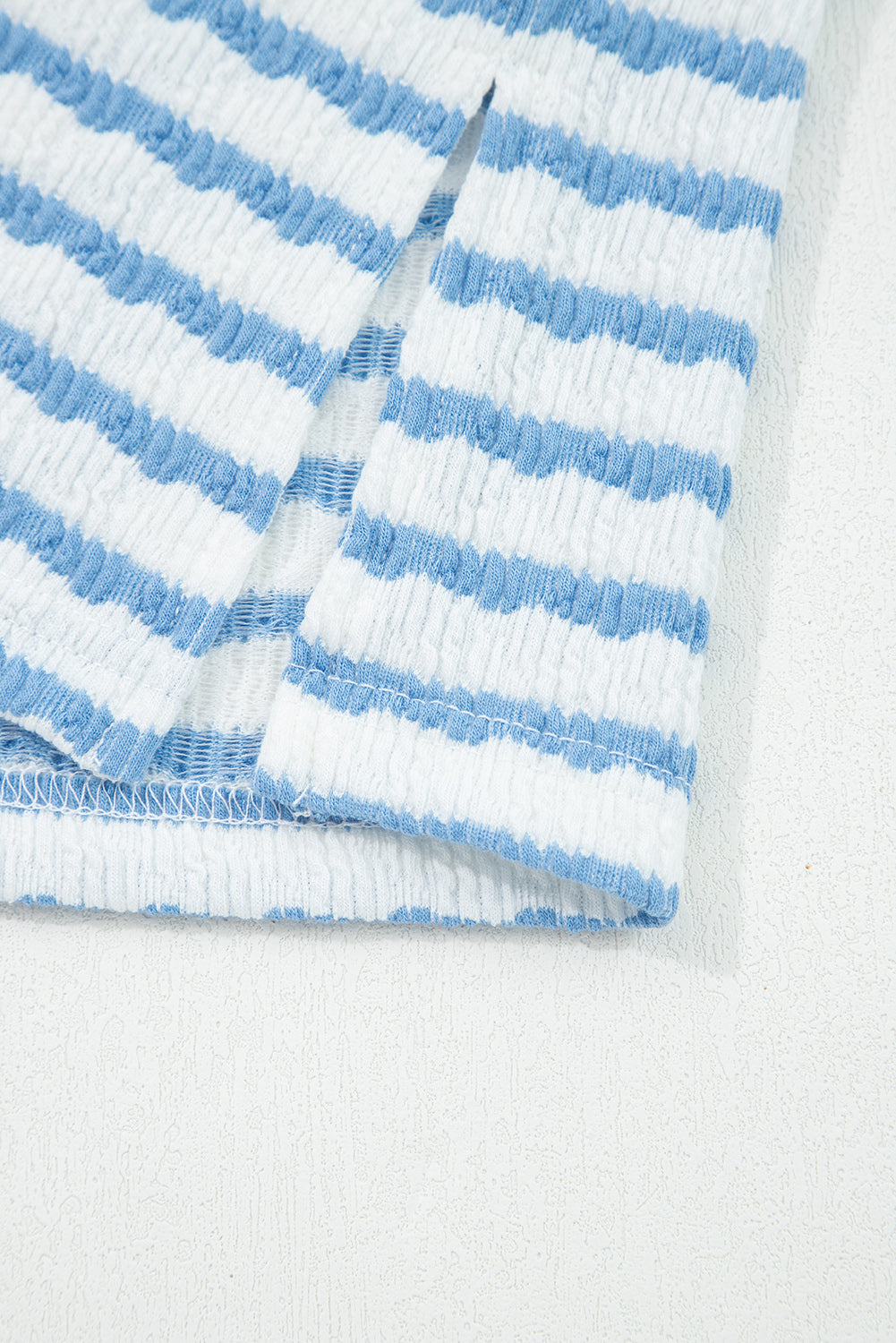Stripe Collared 2 pc set